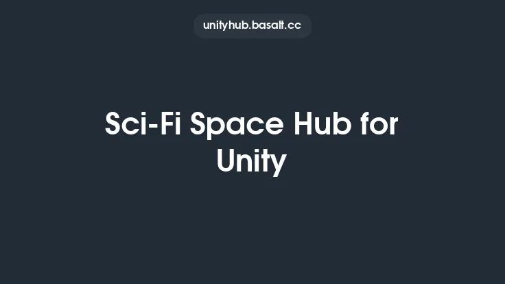 Sci-Fi Space Hub for Unity Thumbnail