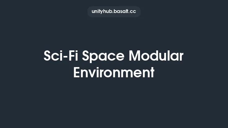 Sci-Fi Space Modular Environment Thumbnail