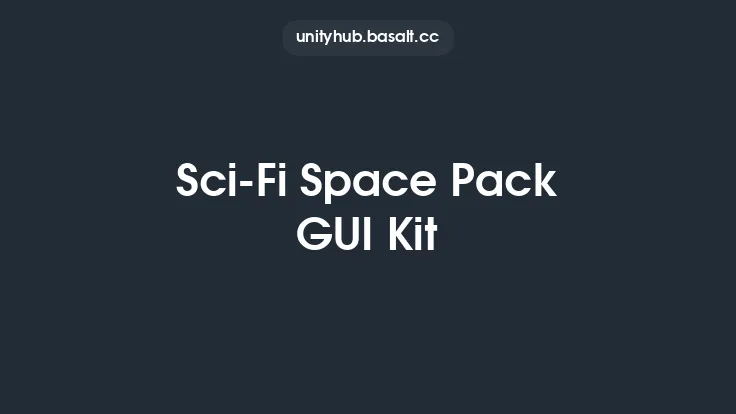 Sci-Fi Space Pack GUI Kit Thumbnail