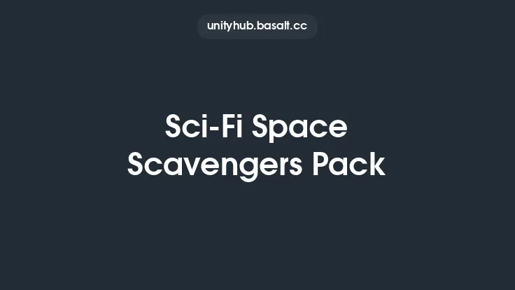 Sci-Fi Space Scavengers Pack Thumbnail