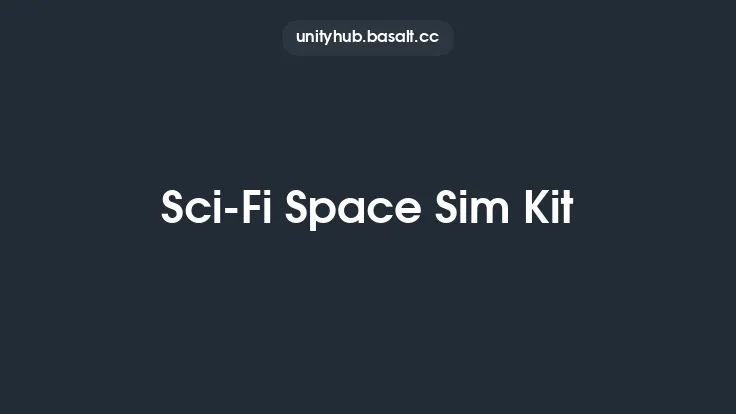 Sci-Fi Space Sim Kit Thumbnail