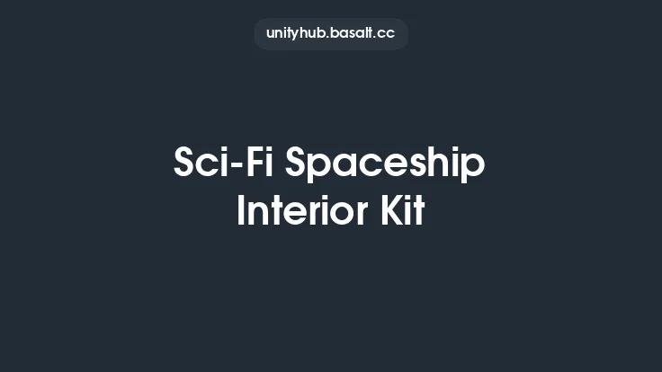 Sci-Fi Spaceship Interior Kit Thumbnail