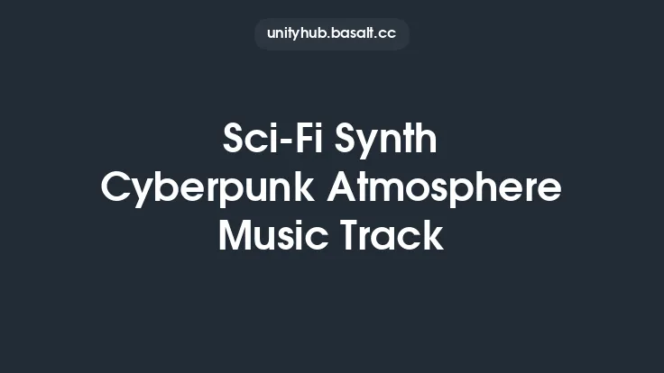 Sci-Fi Synth Cyberpunk Atmosphere Music Track Thumbnail