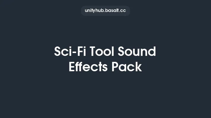 Sci-Fi Tool Sound Effects Pack Thumbnail