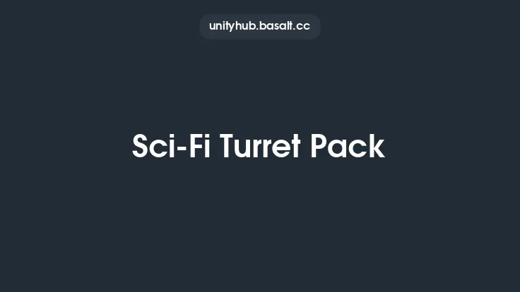 Sci-Fi Turret Pack Thumbnail