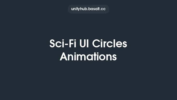 Sci-Fi UI Circles Animations Thumbnail