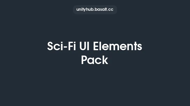 Sci-Fi UI Elements Pack Thumbnail