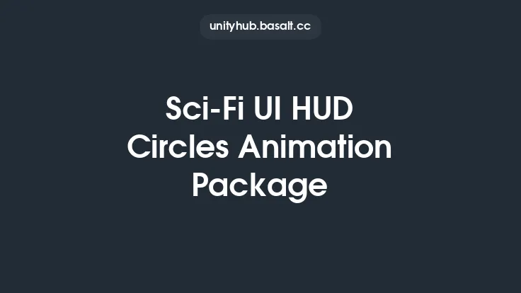 Sci-Fi UI HUD Circles Animation Package Thumbnail