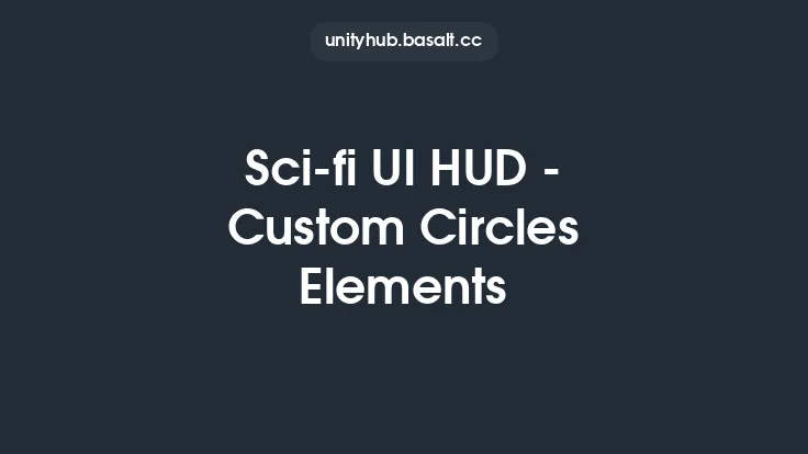 Sci-fi UI HUD - Custom Circles Elements Thumbnail