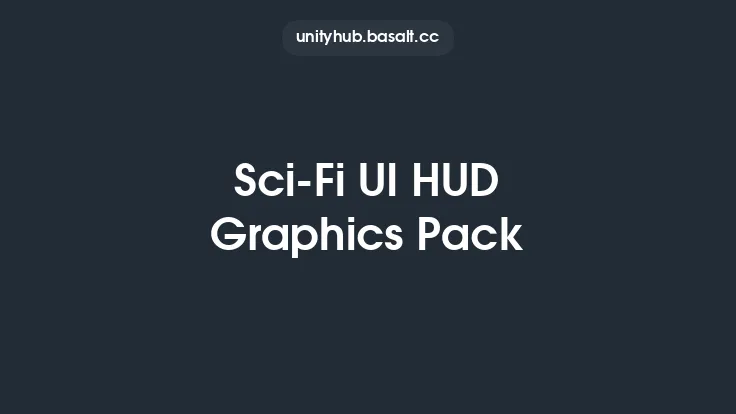Sci-Fi UI HUD Graphics Pack Thumbnail