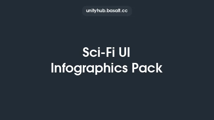 Sci-Fi UI Infographics Pack Thumbnail