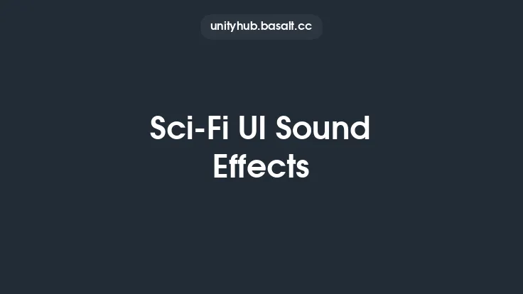 Sci-Fi UI Sound Effects Thumbnail