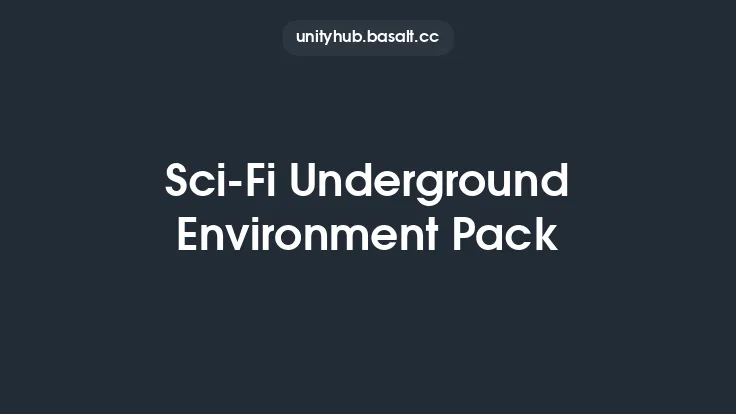 Sci-Fi Underground Environment Pack Thumbnail