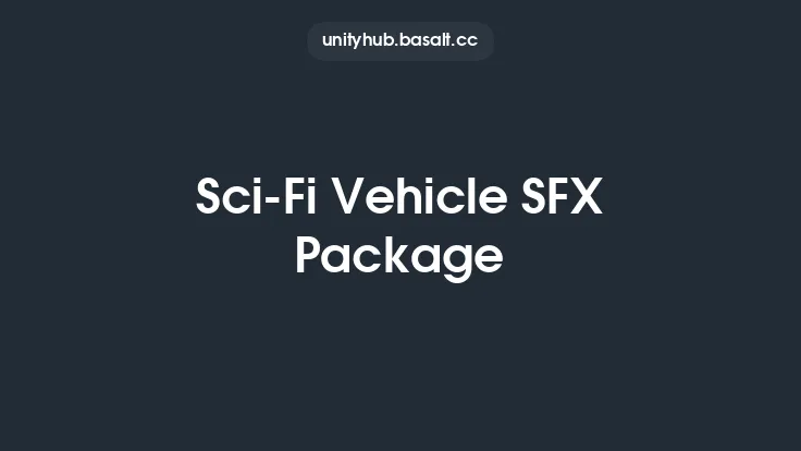 Sci-Fi Vehicle SFX Package Thumbnail