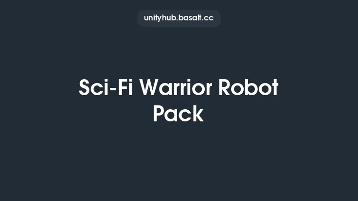 Sci-Fi Warrior Robot Pack Thumbnail