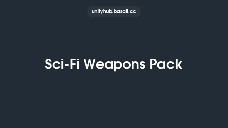 Sci-Fi Weapons Pack Thumbnail