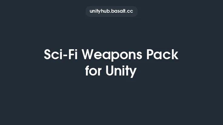 Sci-Fi Weapons Pack for Unity Thumbnail