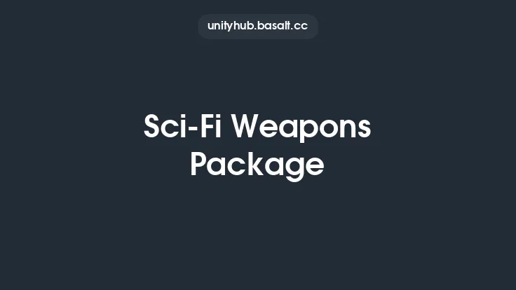 Sci-Fi Weapons Package Thumbnail