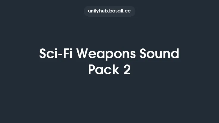 Sci-Fi Weapons Sound Pack 2 Thumbnail