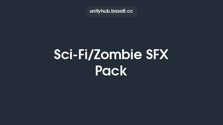 Sci-Fi/Zombie SFX Pack Thumbnail