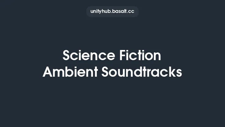 Science Fiction Ambient Soundtracks Thumbnail