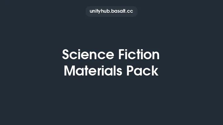 Science Fiction Materials Pack Thumbnail