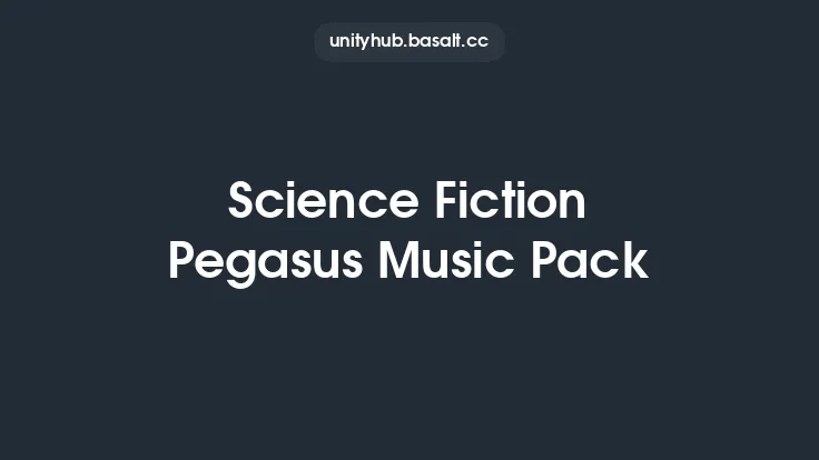 Science Fiction Pegasus Music Pack Thumbnail