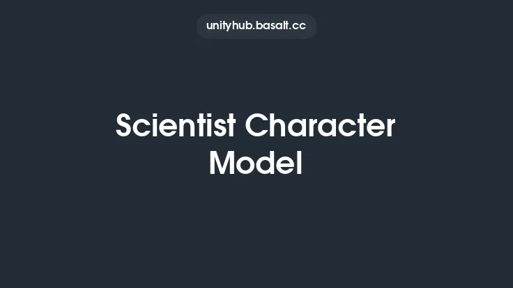 Scientist Character Model Thumbnail