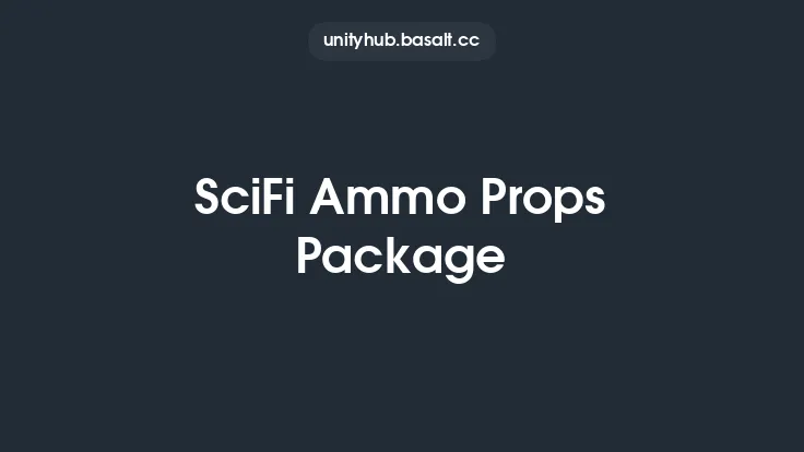 SciFi Ammo Props Package Thumbnail