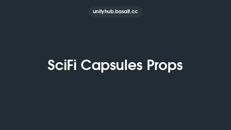 SciFi Capsules Props Thumbnail