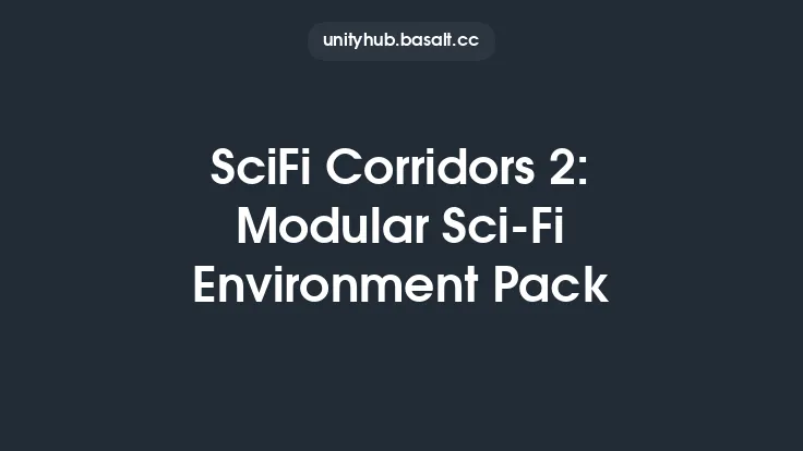SciFi Corridors 2: Modular Sci-Fi Environment Pack Thumbnail