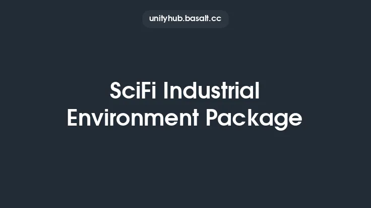 SciFi Industrial Environment Package Thumbnail