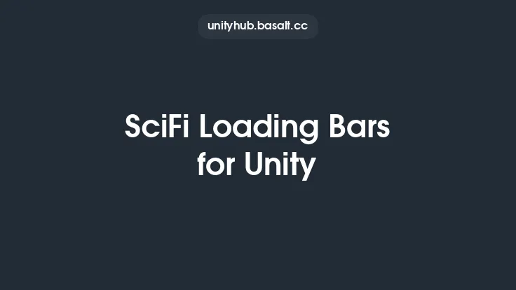 SciFi Loading Bars for Unity Thumbnail