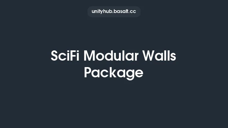 SciFi Modular Walls Package Thumbnail