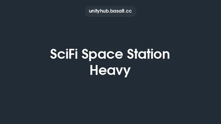 SciFi Space Station Heavy Thumbnail