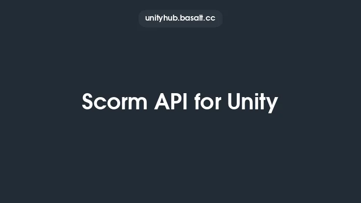 Scorm API for Unity Thumbnail