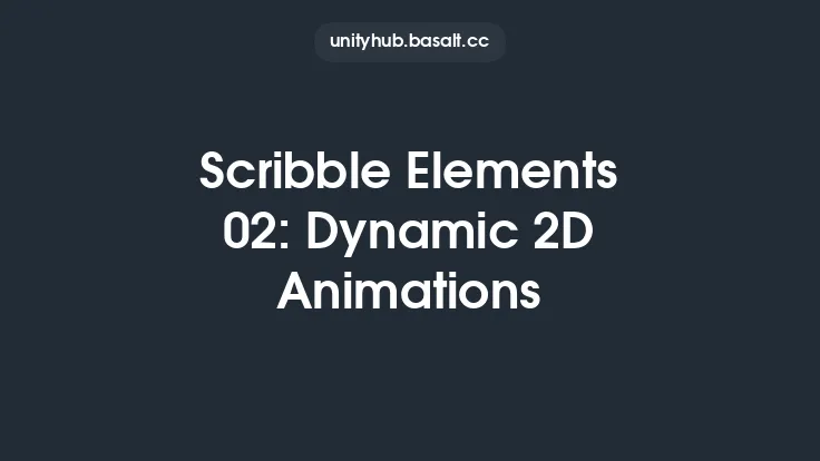 Scribble Elements 02: Dynamic 2D Animations Thumbnail