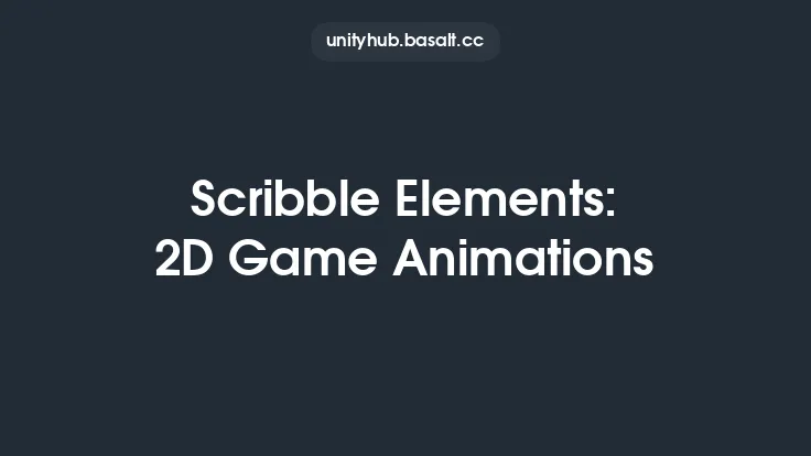 Scribble Elements: 2D Game Animations Thumbnail