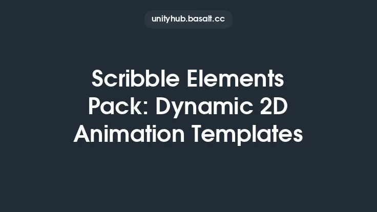 Scribble Elements Pack: Dynamic 2D Animation Templates Thumbnail