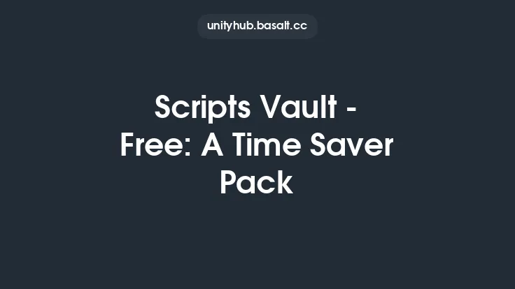 Scripts Vault - Free: A Time Saver Pack Thumbnail