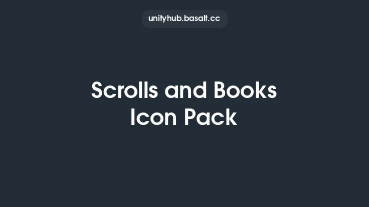 Scrolls and Books Icon Pack Thumbnail