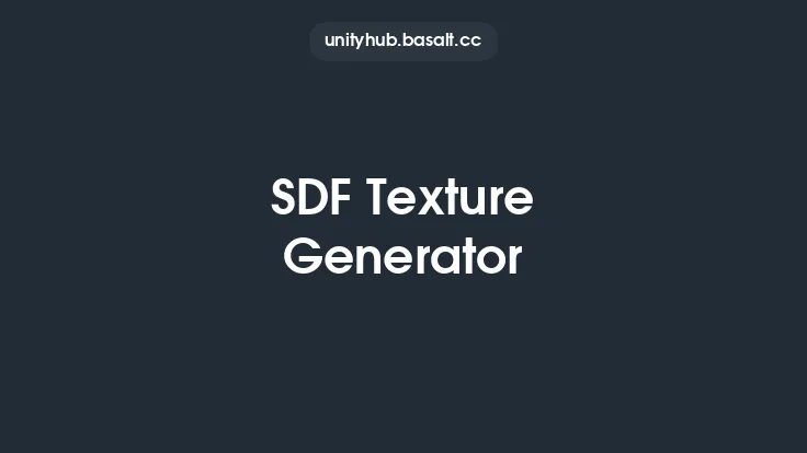 SDF Texture Generator Thumbnail
