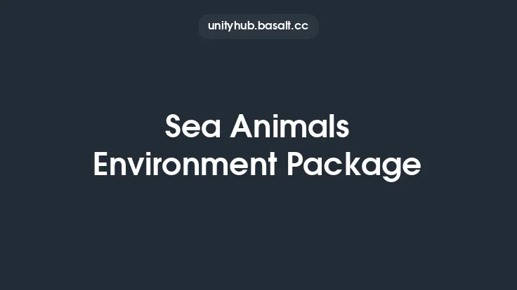 Sea Animals Environment Package Thumbnail