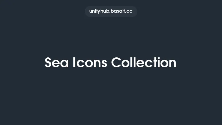 Sea Icons Collection Thumbnail