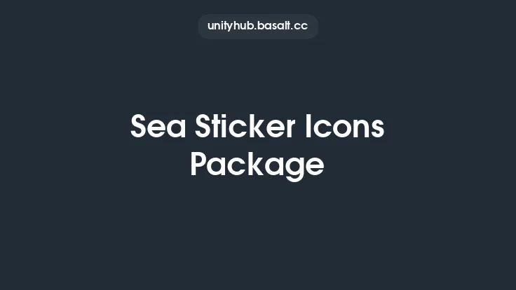 Sea Sticker Icons Package Thumbnail