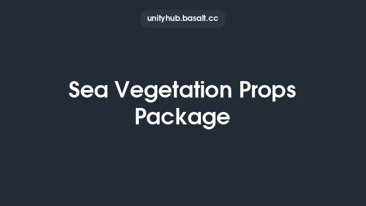 Sea Vegetation Props Package Thumbnail