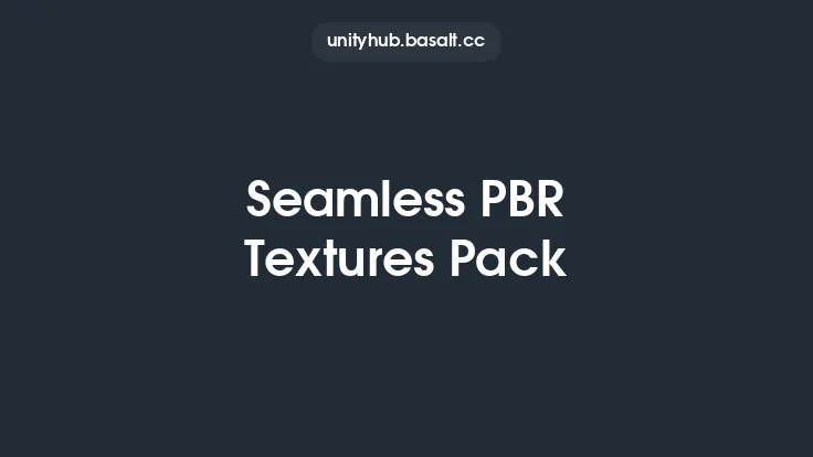 Seamless PBR Textures Pack Thumbnail