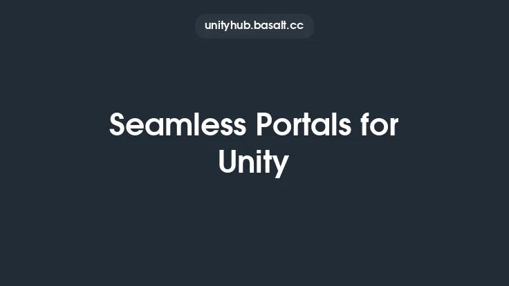 Seamless Portals for Unity Thumbnail