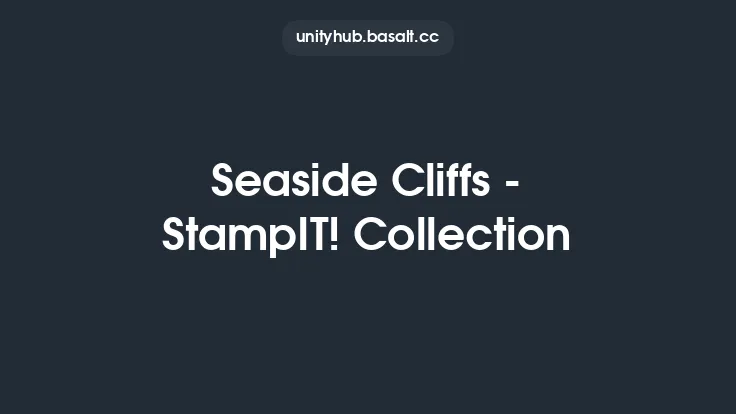 Seaside Cliffs - StampIT! Collection Thumbnail