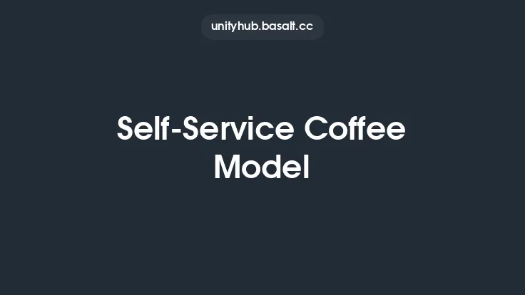 Self-Service Coffee Model Thumbnail